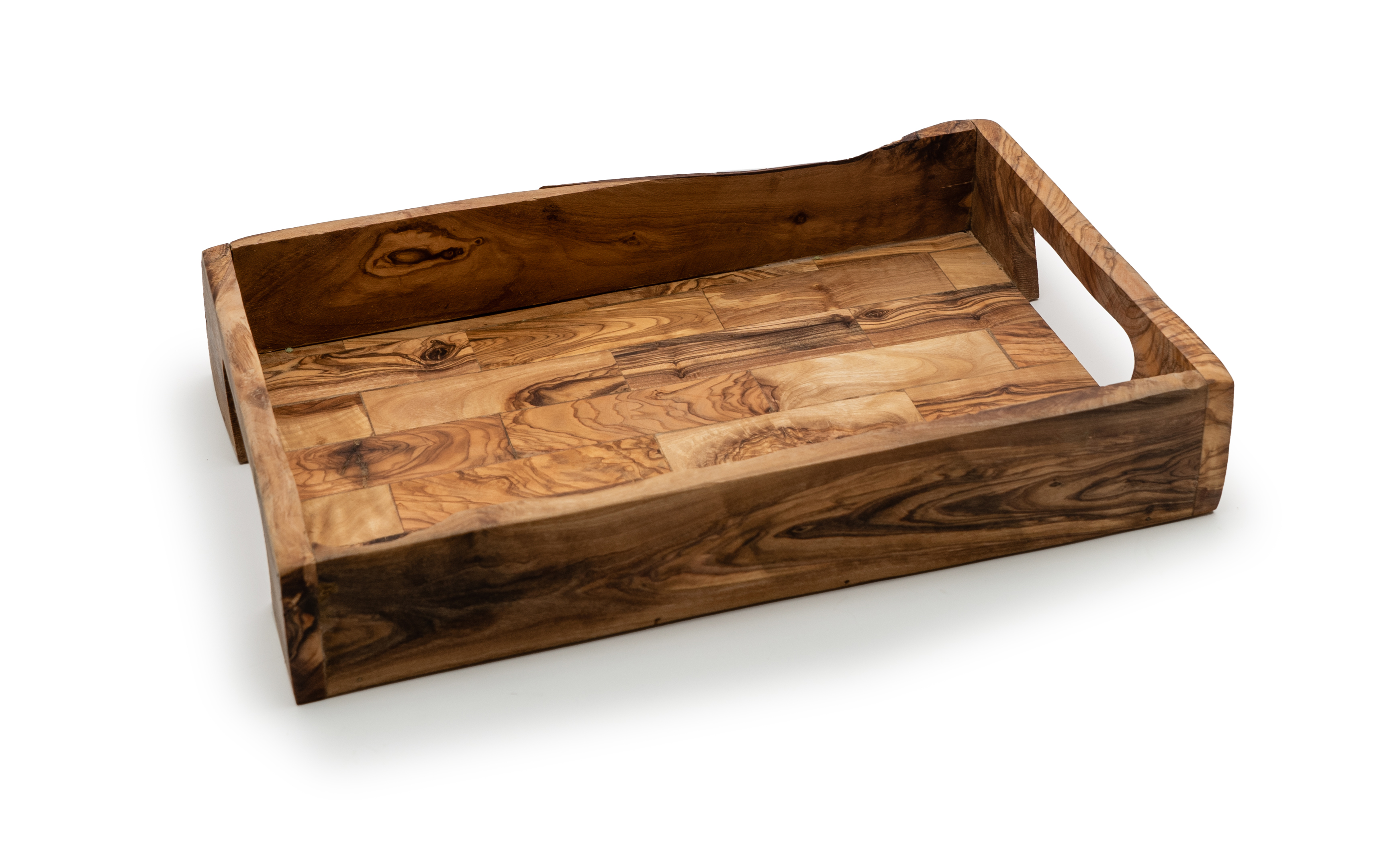 Olivenholz Tablett aus Tunesien